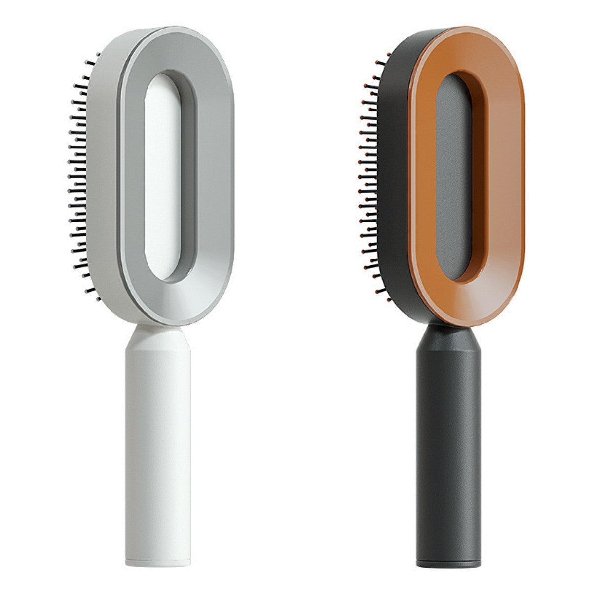 Self-Cleaning Hair Brush - Scalp Massage & Detangling Comb