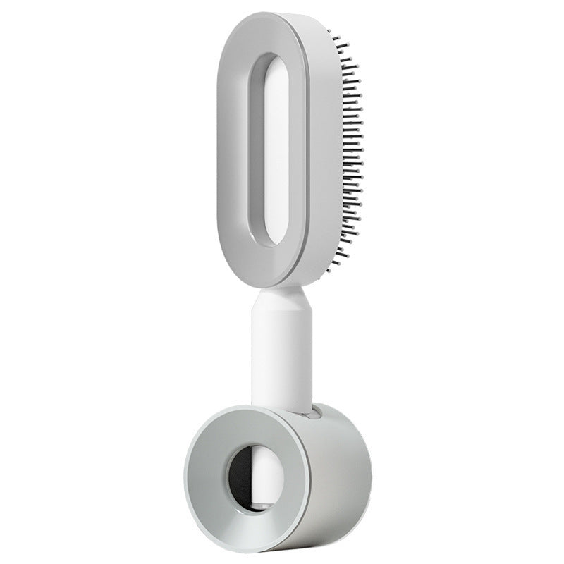 Self-Cleaning Hair Brush - Scalp Massage & Detangling Comb