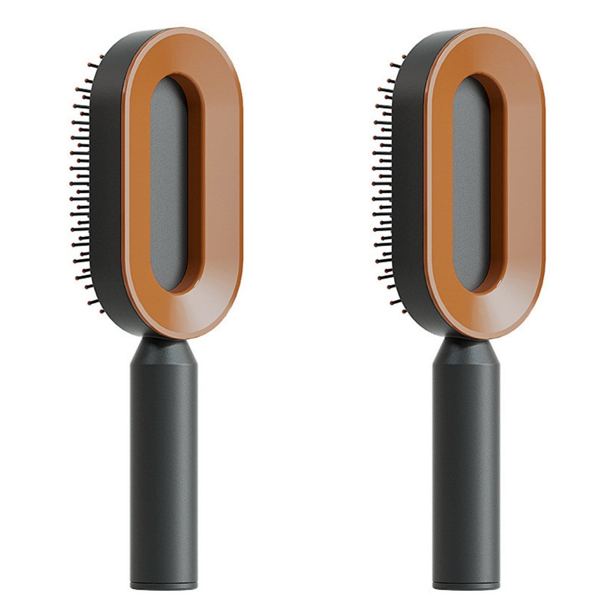Self-Cleaning Hair Brush - Scalp Massage & Detangling Comb