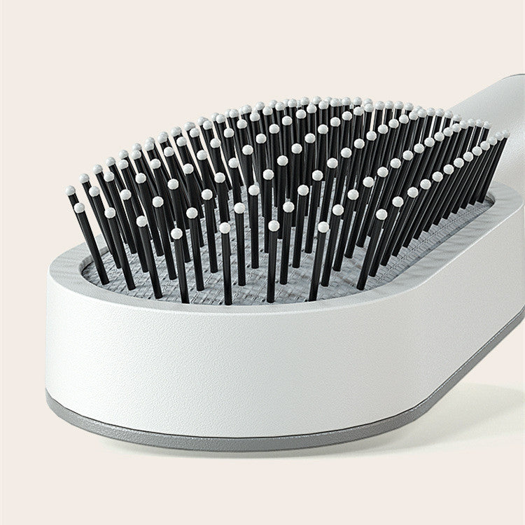 Self-Cleaning Hair Brush - Scalp Massage & Detangling Comb