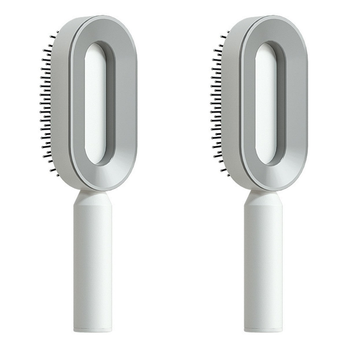 Self-Cleaning Hair Brush - Scalp Massage & Detangling Comb
