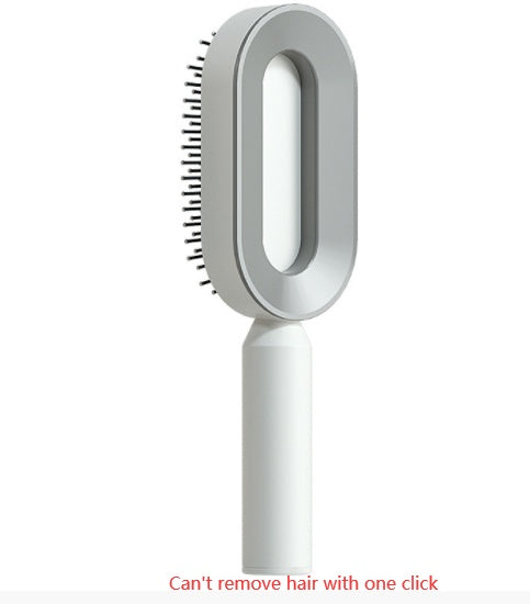Self-Cleaning Hair Brush - Scalp Massage & Detangling Comb