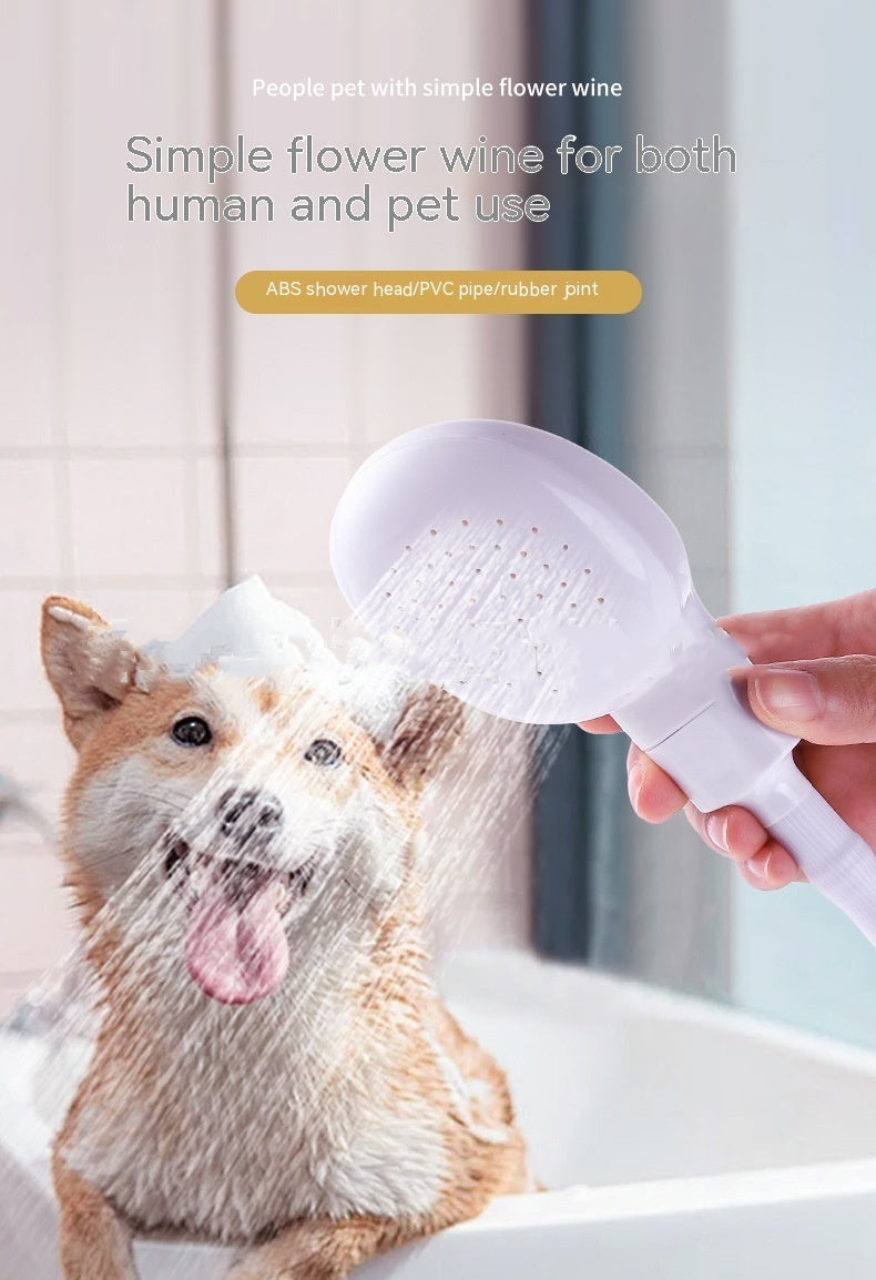 Pet Shower Nozzle Household