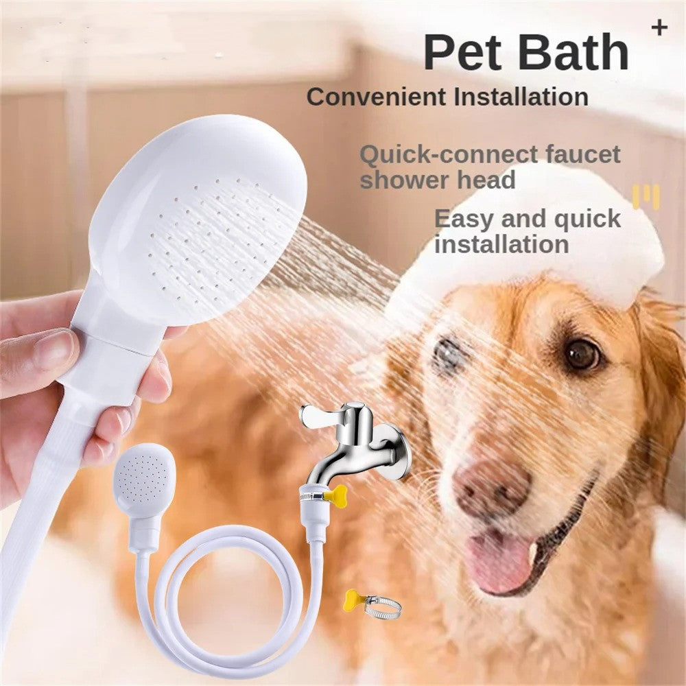 Pet Shower Nozzle Household