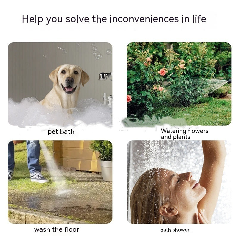 Pet Shower Nozzle Household